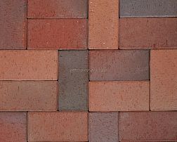 Westerwalder Klinker Тротуарная брусчатка WK0345 20х10х4,5 см