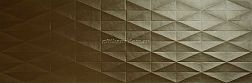 Marazzi Eclettica Bronze Struttura Diamond 3D M1AE Настенная плитка 40x120 см