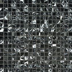 Orro Mosaic Orro Stone Nero Marquina Pol. Мозаика 1,5х1,5 30,5х30,5 см