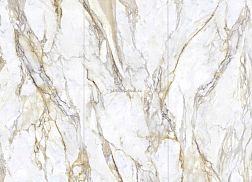 Zodiac Ceramica Calacatta Royal Белый Матовый Керамогранит 120x260 см