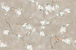 Ragno RC5M Mixed Rosa Decoro Fiori di Pesco Rett. Настенная плитка 40x120 (A+B)